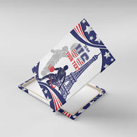 Personalized USA Basketball Canvas Wall Art One For All Summer Sport LT9 - Wonder Print Shop