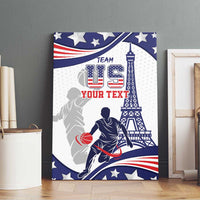Personalized USA Basketball Canvas Wall Art One For All Summer Sport LT9 - Wonder Print Shop