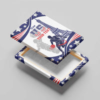 Personalized USA Basketball Canvas Wall Art One For All Summer Sport LT9 - Wonder Print Shop