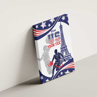 Personalized USA Basketball Canvas Wall Art One For All Summer Sport LT9 - Wonder Print Shop