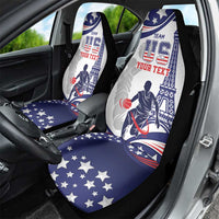 Personalized USA Basketball Car Seat Cover One For All Summer Sport LT9 - Wonder Print Shop