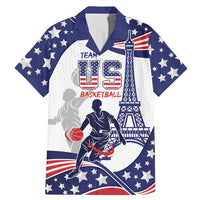 Personalized USA Basketball Family Matching Mermaid Dress and Hawaiian Shirt One For All Summer Sport LT9 - Wonder Print Shop