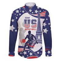 Personalized USA Basketball Family Matching Puletasi and Hawaiian Shirt One For All Summer Sport - Wonder Print Shop
