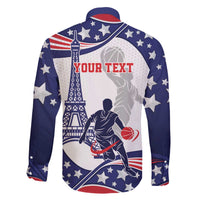 Personalized USA Basketball Family Matching Puletasi and Hawaiian Shirt One For All Summer Sport - Wonder Print Shop