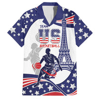 Personalized USA Basketball Family Matching Summer Maxi Dress and Hawaiian Shirt One For All Summer Sport - Wonder Print Shop