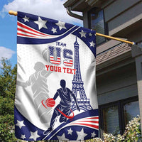 Personalized USA Basketball Garden Flag One For All Summer Sport - Wonder Print Shop