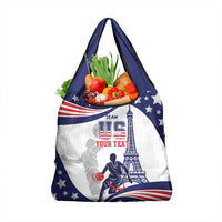 Personalized USA Basketball Grocery Bag One For All Summer Sport