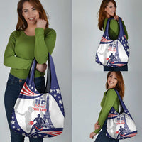 Personalized USA Basketball Grocery Bag One For All Summer Sport