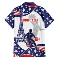 Personalized USA Basketball Hawaiian Shirt One For All Summer Sport - Wonder Print Shop
