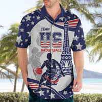 Personalized USA Basketball Hawaiian Shirt One For All Summer Sport - Wonder Print Shop