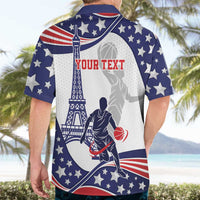 Personalized USA Basketball Hawaiian Shirt One For All Summer Sport - Wonder Print Shop