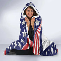 Personalized USA Basketball Hooded Blanket One For All Summer Sport