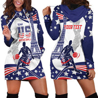 Personalized USA Basketball Hoodie Dress One For All Summer Sport - Wonder Print Shop