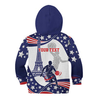 Personalized USA Basketball Kid Hoodie One For All Summer Sport - Wonder Print Shop