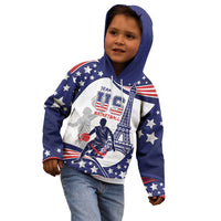 Personalized USA Basketball Kid Hoodie One For All Summer Sport - Wonder Print Shop