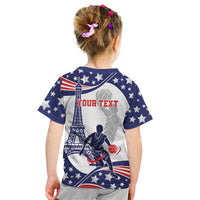 Personalized USA Basketball Kid T Shirt One For All Summer Sport - Wonder Print Shop