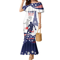 Personalized USA Basketball Mermaid Dress One For All Summer Sport - Wonder Print Shop