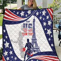 Personalized USA Basketball Quilt One For All Summer Sport - Wonder Print Shop