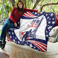 Personalized USA Basketball Quilt One For All Summer Sport - Wonder Print Shop