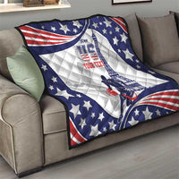 Personalized USA Basketball Quilt One For All Summer Sport - Wonder Print Shop