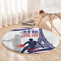 Personalized USA Basketball Round Carpet One For All Summer Sport