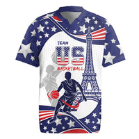 Personalized USA Basketball Rugby Jersey One For All Summer Sport - Wonder Print Shop