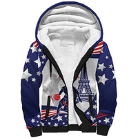 Personalized USA Basketball Sherpa Hoodie One For All Summer Sport - Wonder Print Shop