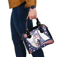 Personalized USA Basketball Shoulder Handbag One For All Summer Sport