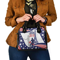 Personalized USA Basketball Shoulder Handbag One For All Summer Sport