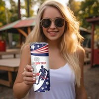 Personalized USA Basketball Skinny Tumbler One For All Summer Sport - Wonder Print Shop