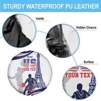 Personalized USA Basketball Spare Tire Cover One For All Summer Sport - Wonder Print Shop