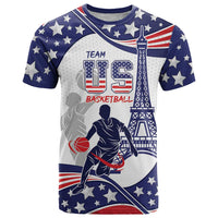 Personalized USA Basketball T Shirt One For All Summer Sport - Wonder Print Shop