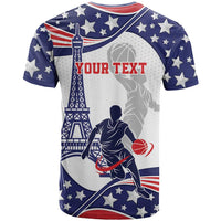 Personalized USA Basketball T Shirt One For All Summer Sport - Wonder Print Shop