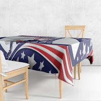 Personalized USA Basketball Tablecloth One For All Summer Sport - Wonder Print Shop