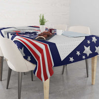 Personalized USA Basketball Tablecloth One For All Summer Sport - Wonder Print Shop