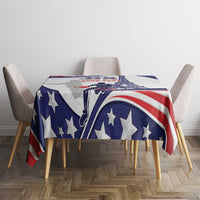 Personalized USA Basketball Tablecloth One For All Summer Sport - Wonder Print Shop