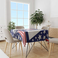 Personalized USA Basketball Tablecloth One For All Summer Sport - Wonder Print Shop