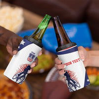 Personalized USA Cycling 4 in 1 Can Cooler Tumbler One For All Summer Sport LT9 - Wonder Print Shop