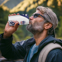 Personalized USA Cycling 4 in 1 Can Cooler Tumbler One For All Summer Sport LT9 - Wonder Print Shop