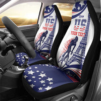 Personalized USA Cycling Car Seat Cover One For All Summer Sport LT9 - Wonder Print Shop