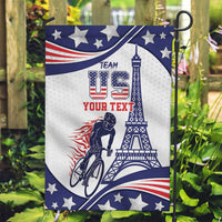Personalized USA Cycling Garden Flag One For All Summer Sport - Wonder Print Shop