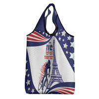 Personalized USA Cycling Grocery Bag One For All Summer Sport