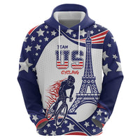 Personalized USA Cycling Hoodie One For All Summer Sport - Wonder Print Shop