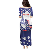 Personalized USA Cycling Puletasi One For All Summer Sport - Wonder Print Shop