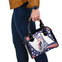 Personalized USA Cycling Shoulder Handbag One For All Summer Sport