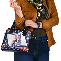 Personalized USA Cycling Shoulder Handbag One For All Summer Sport
