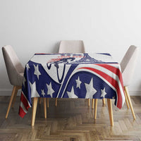 Personalized USA Cycling Tablecloth One For All Summer Sport - Wonder Print Shop