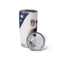 Personalized USA Cycling Tumbler Cup One For All Summer Sport - Wonder Print Shop