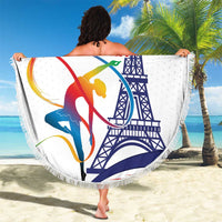 Personalized USA Gymnastics Beach Blanket One For All Summer Sport LT9 - Wonder Print Shop