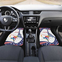 Personalized USA Gymnastics Car Mats One For All Summer Sport LT9 - Wonder Print Shop